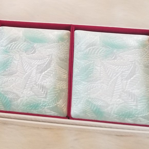 Bonnie Couleur Accents Vintage Japanese Enamelware Trays Poshmark